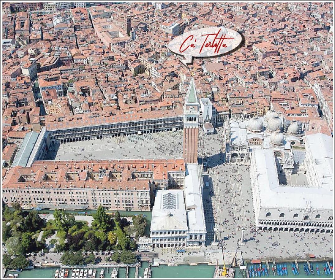 Apartmán Ca' Terlotta Benátky Exteriér fotografie